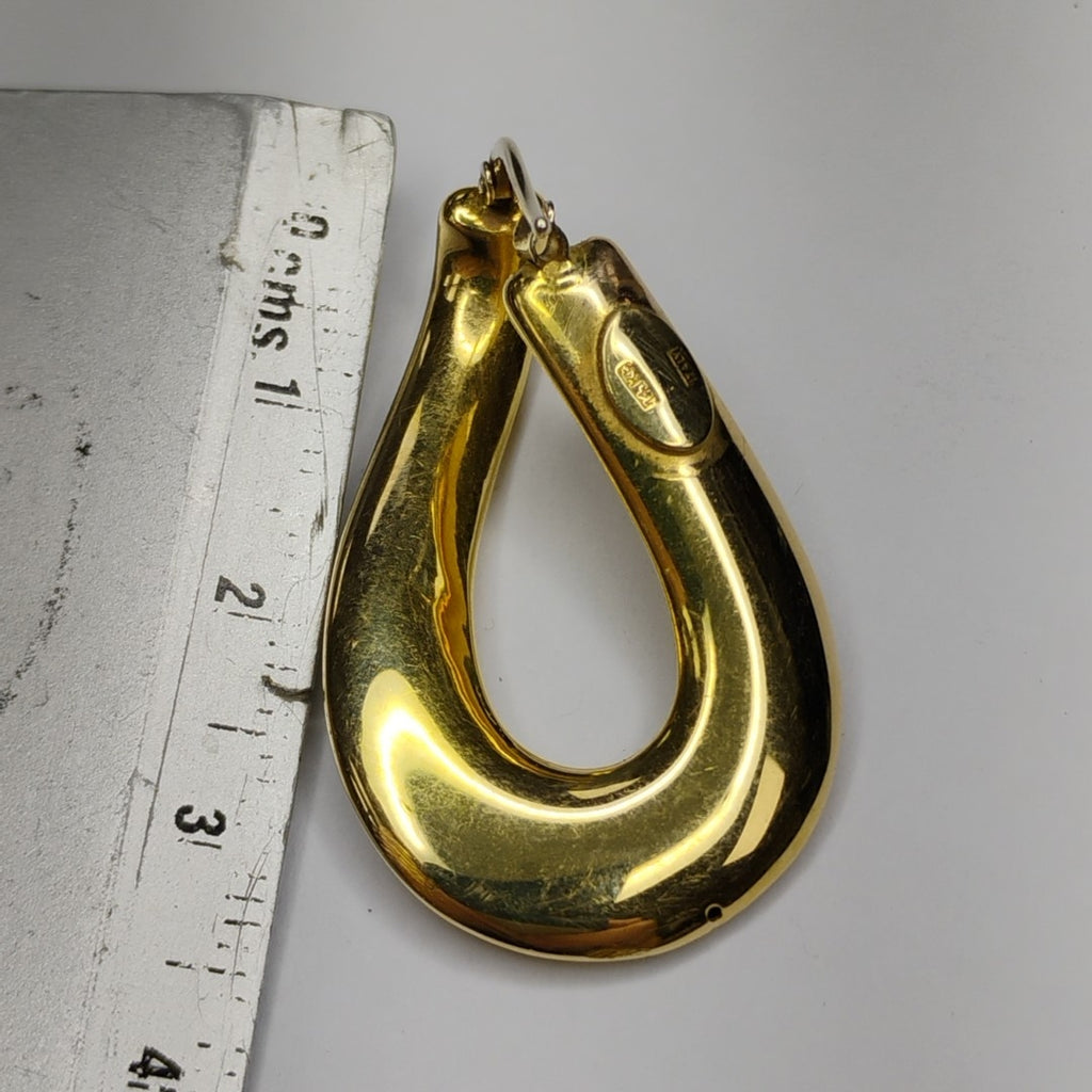 ARETES PAR ORO 10 K 5,70 GRMS (SEMINUEVO)