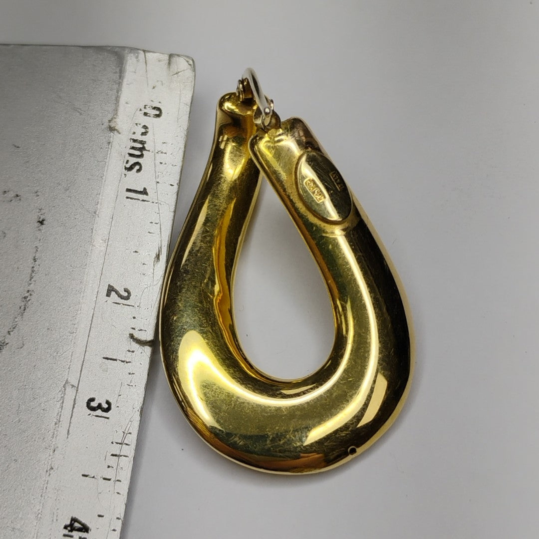 ARETES PAR ORO 10 K 5,70 GRMS (SEMINUEVO)