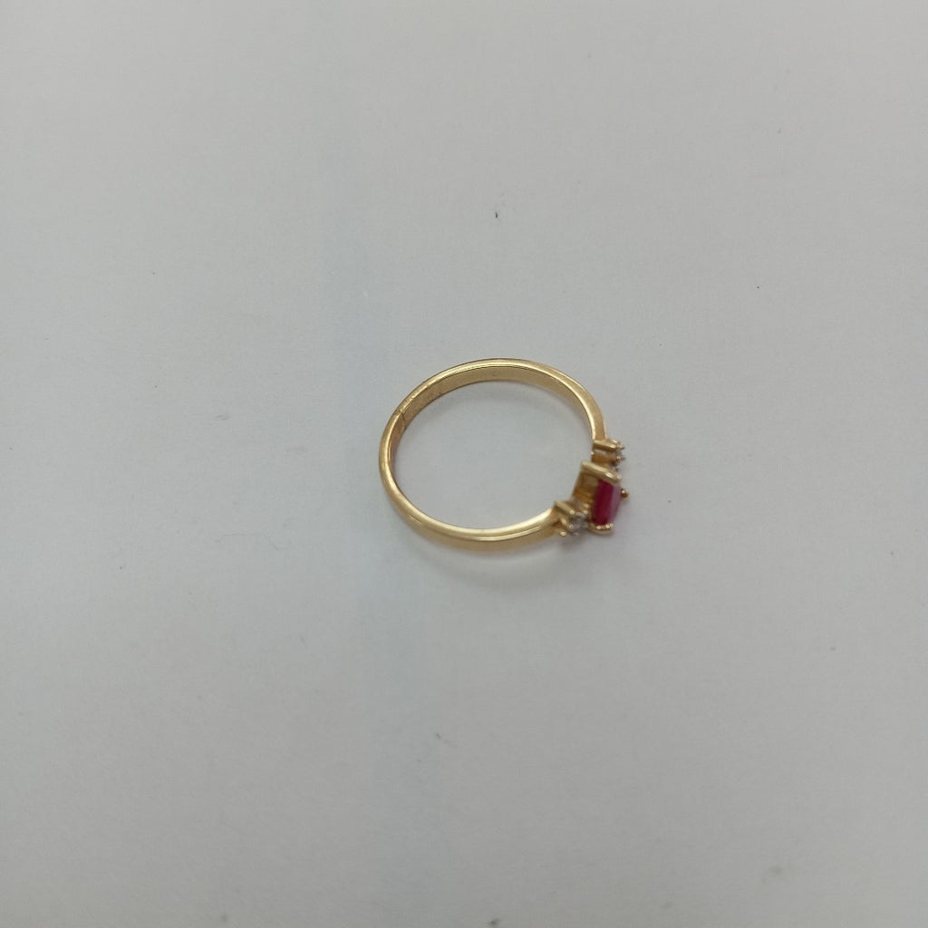 ANILLITO ORO 14 K 2,00 GRMS (SEMINUEVO)