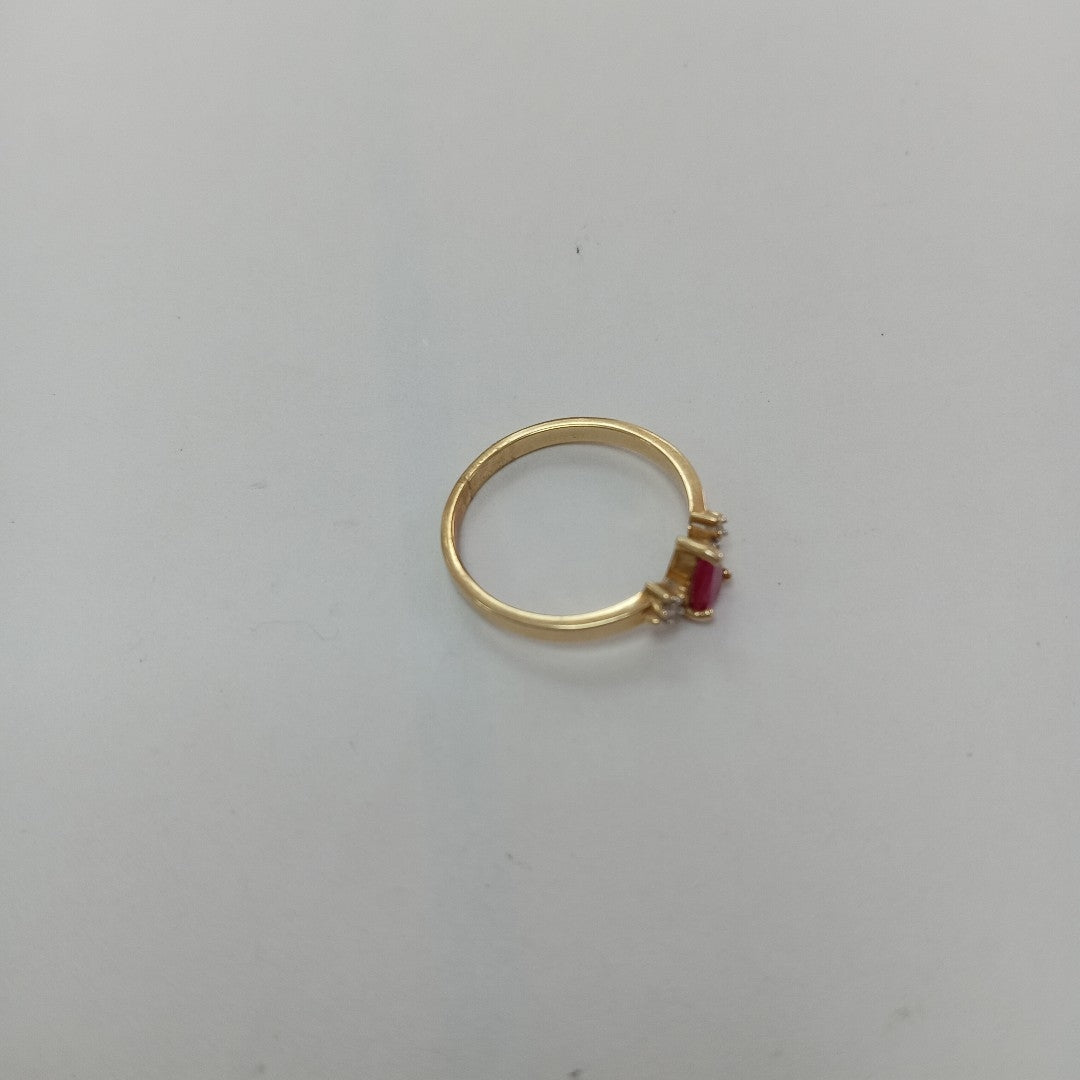 ANILLITO ORO 14 K 2,00 GRMS (SEMINUEVO)