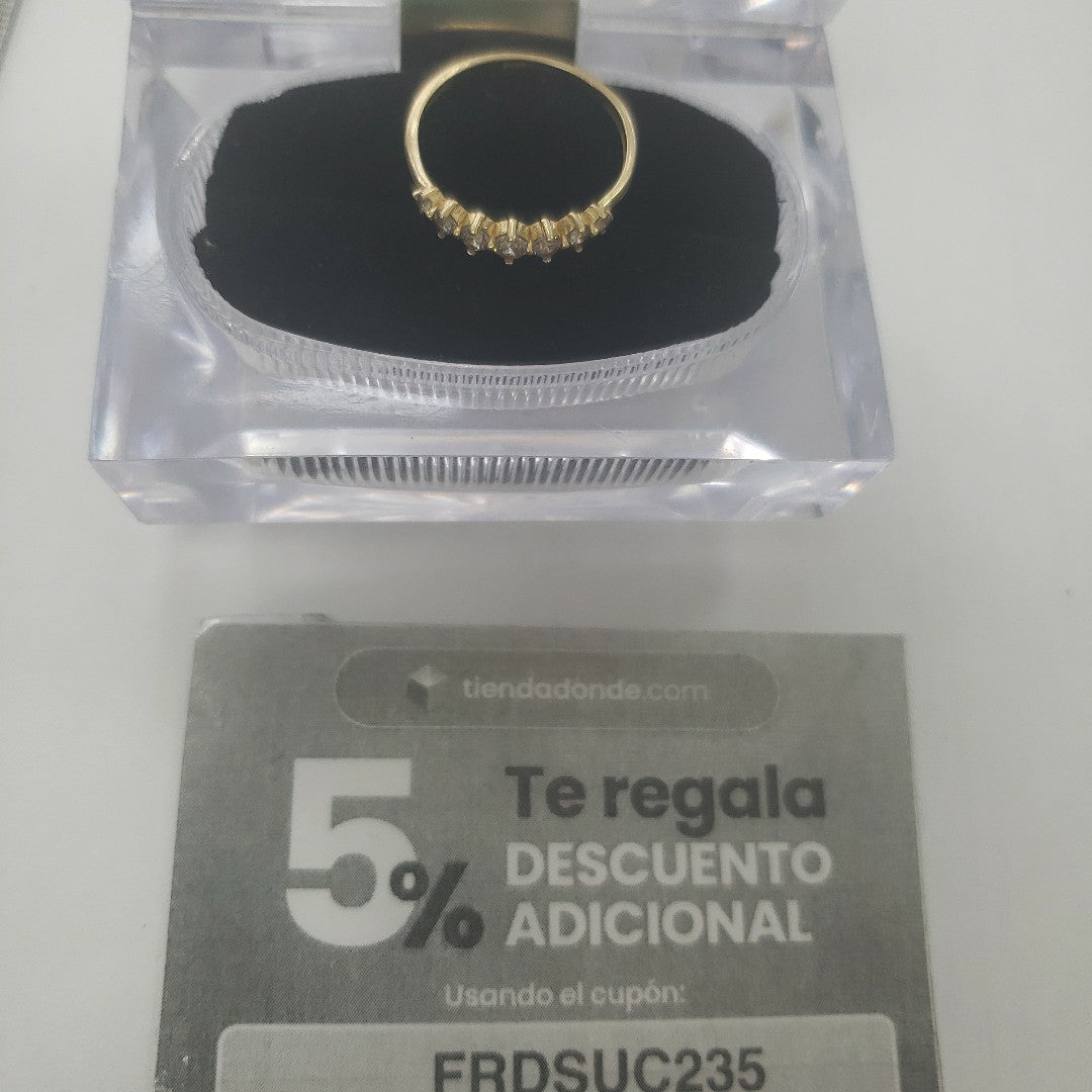 ANILLITO ORO 10 K 1,20 GRMS (SEMINUEVO)