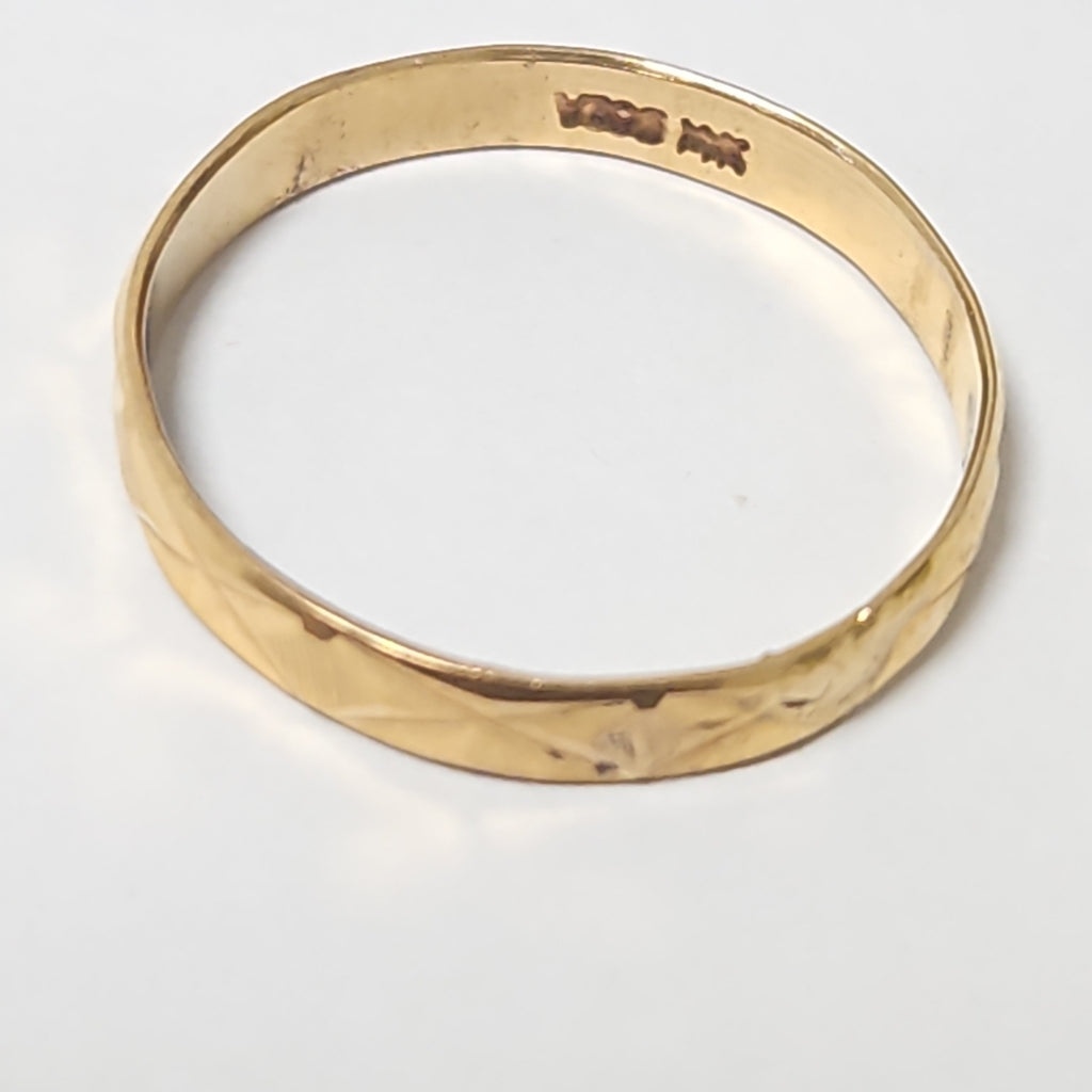 ANILLO ORO 14 K 1,80 GRMS (SEMINUEVO)