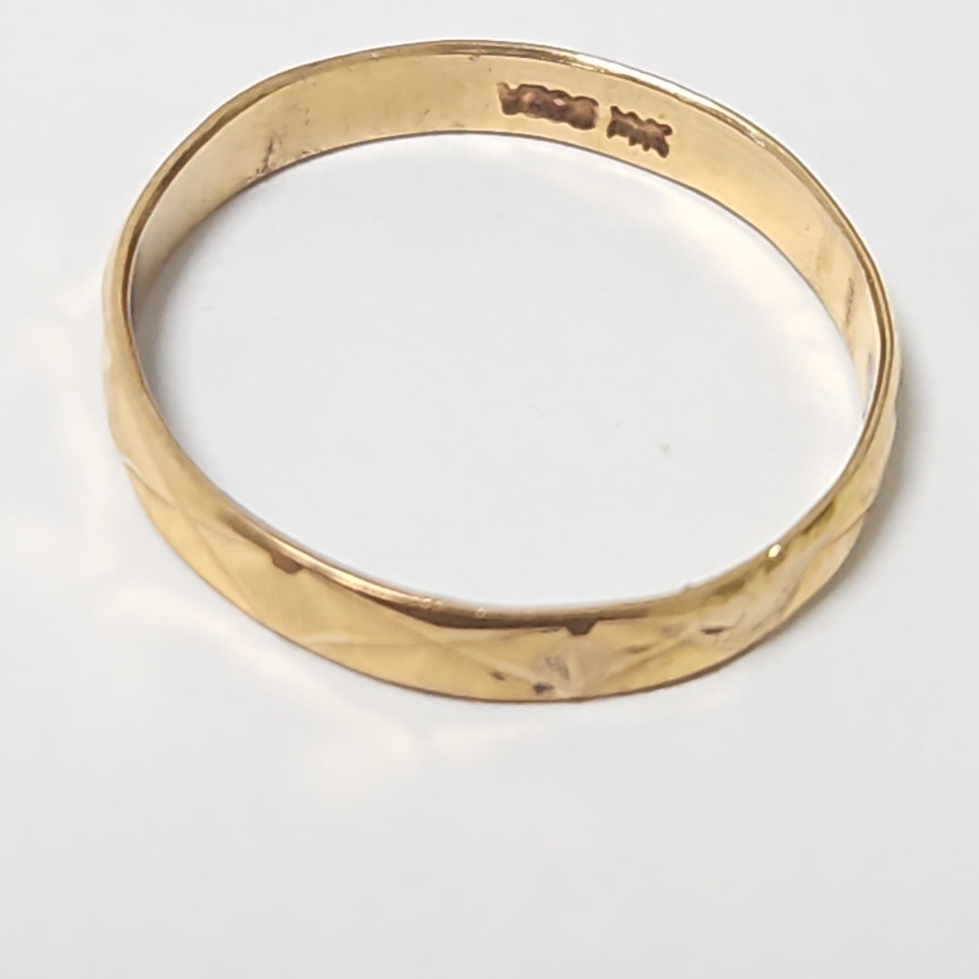 ANILLO ORO 14 K 1,80 GRMS (SEMINUEVO)