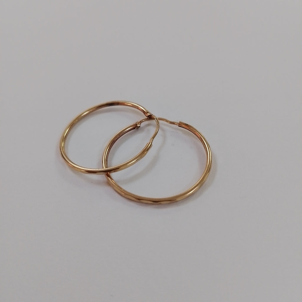 ARRACADAS PAR ORO 10 K 1.5 GRMS (SEMINUEVO)