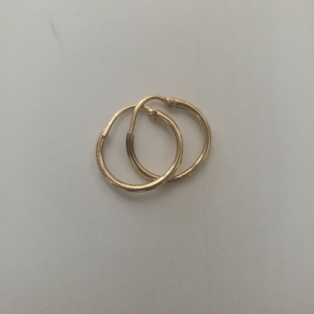 ARRACADAS PAR ORO 10 K 0,80 GRMS (SEMINUEVO)