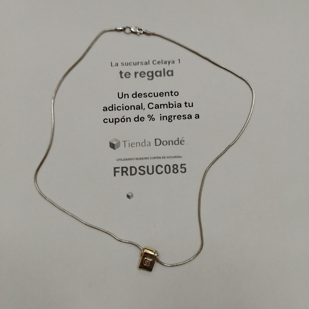 GARGANTILLA ORO 14 K 7,40 GRMS (SEMINUEVO)