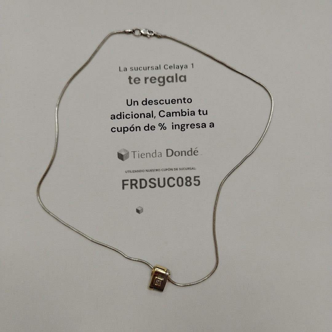 GARGANTILLA ORO 14 K 7,40 GRMS (SEMINUEVO)