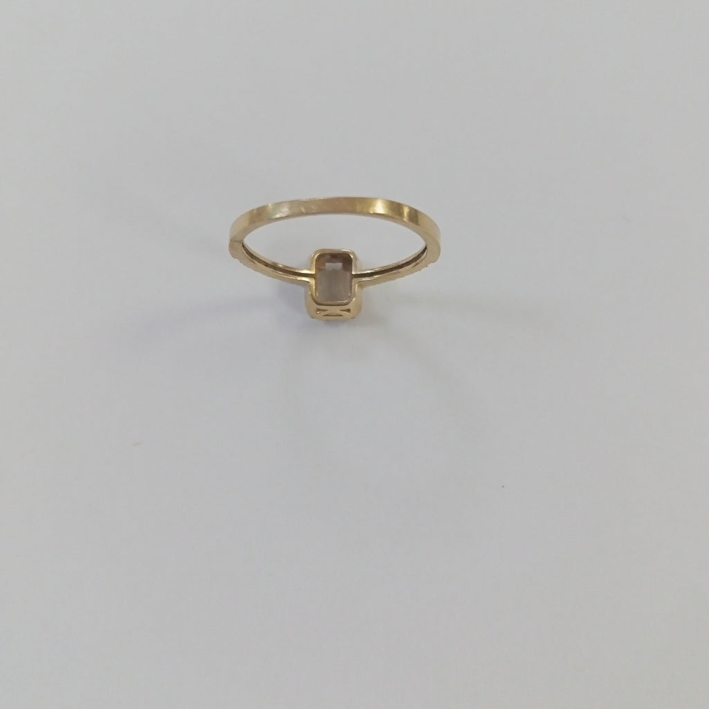 ANILLO ORO 14 K 1,40 GRMS (SEMINUEVO)