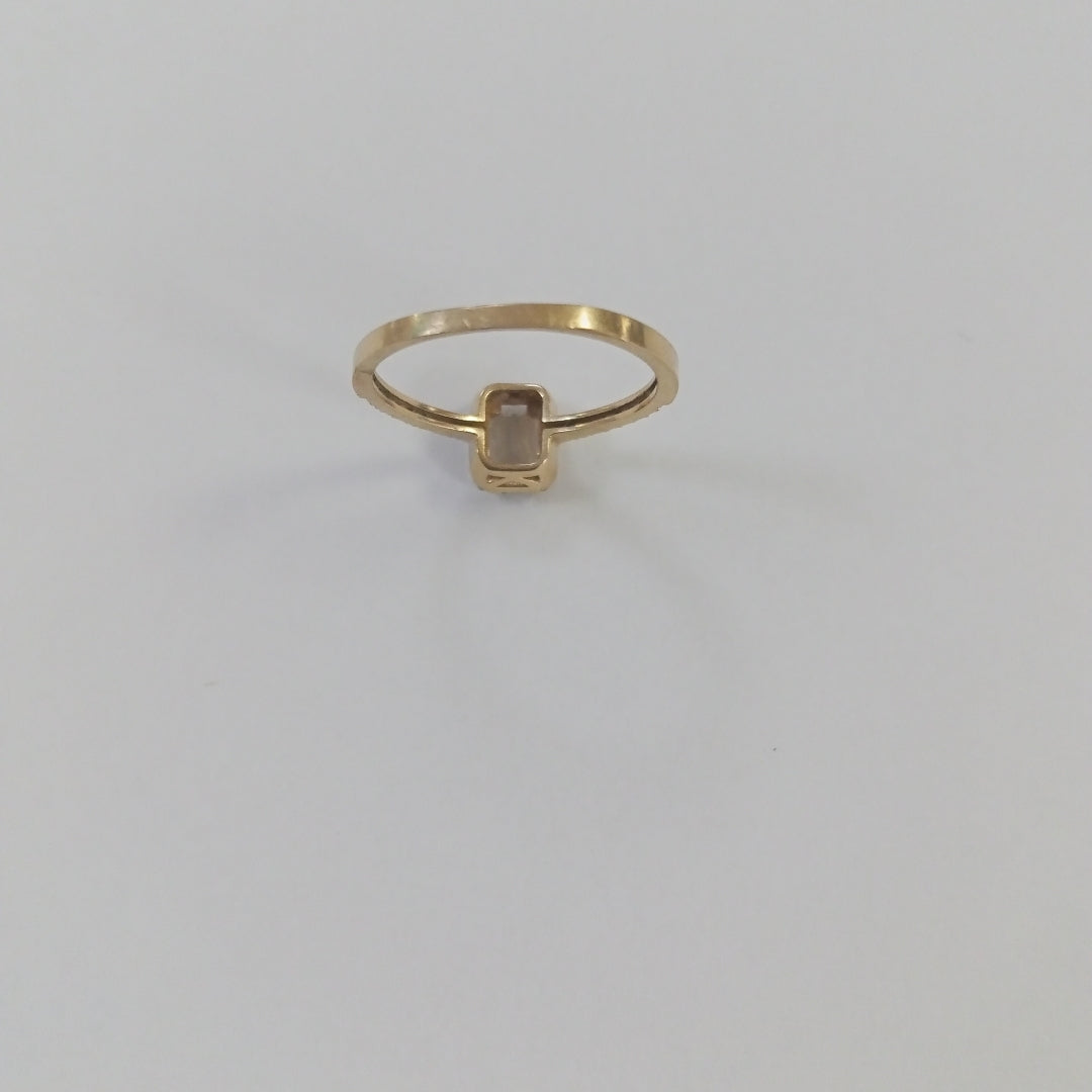 ANILLO ORO 14 K 1,40 GRMS (SEMINUEVO)