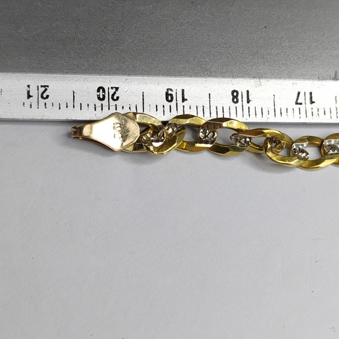ESCLAVA ORO 14 K 10.2 GRMS (SEMINUEVO)