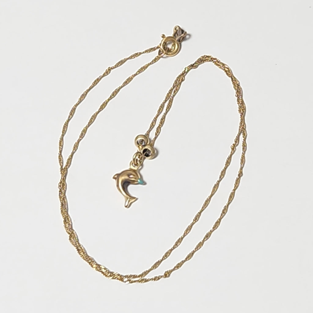 CADENA ORO 14 K 1,40 GRMS (SEMINUEVO)
