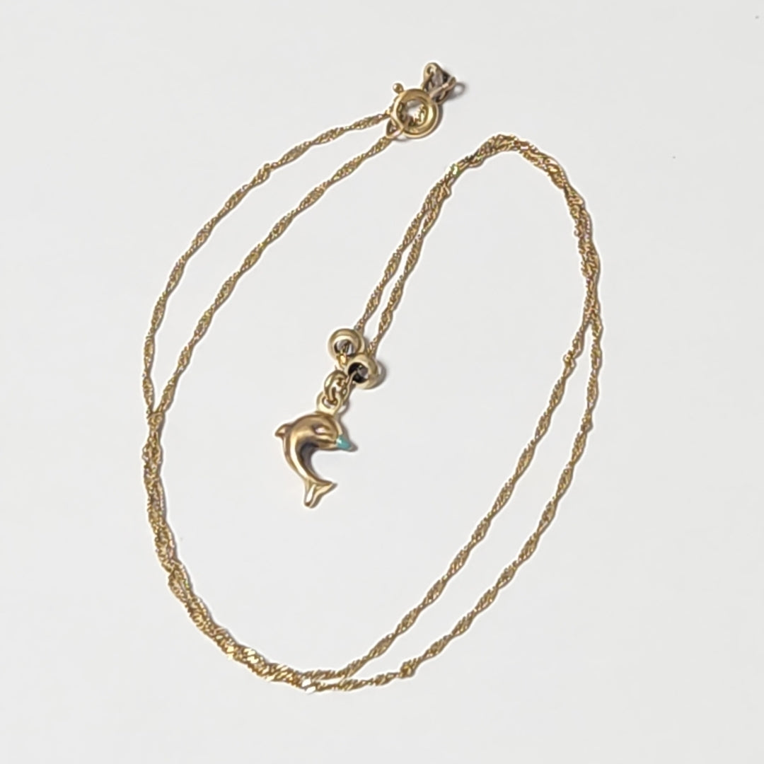 CADENA ORO 14 K 1,40 GRMS (SEMINUEVO)