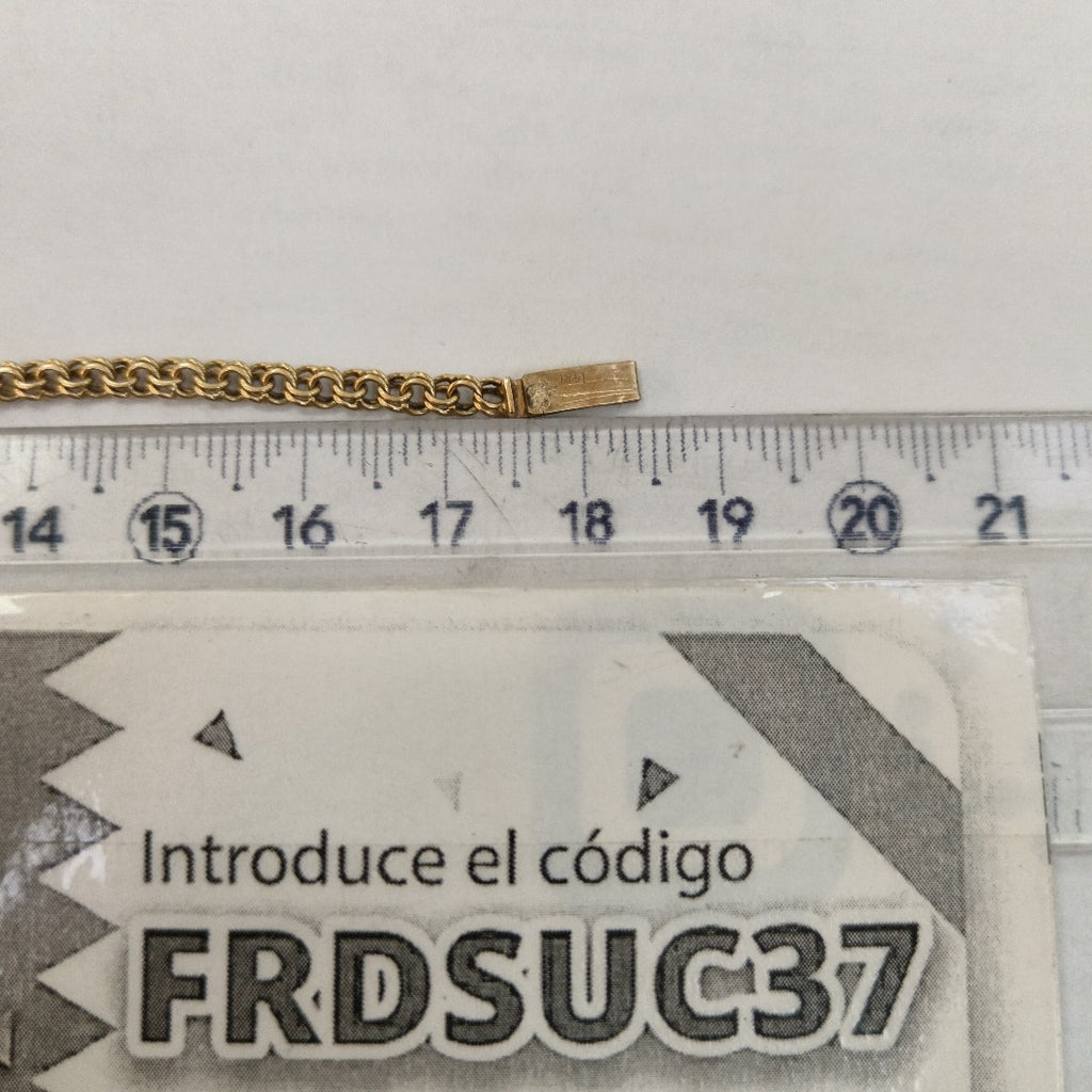 ESCLAVA ORO 10 K 4.4 GRMS (SEMINUEVO)