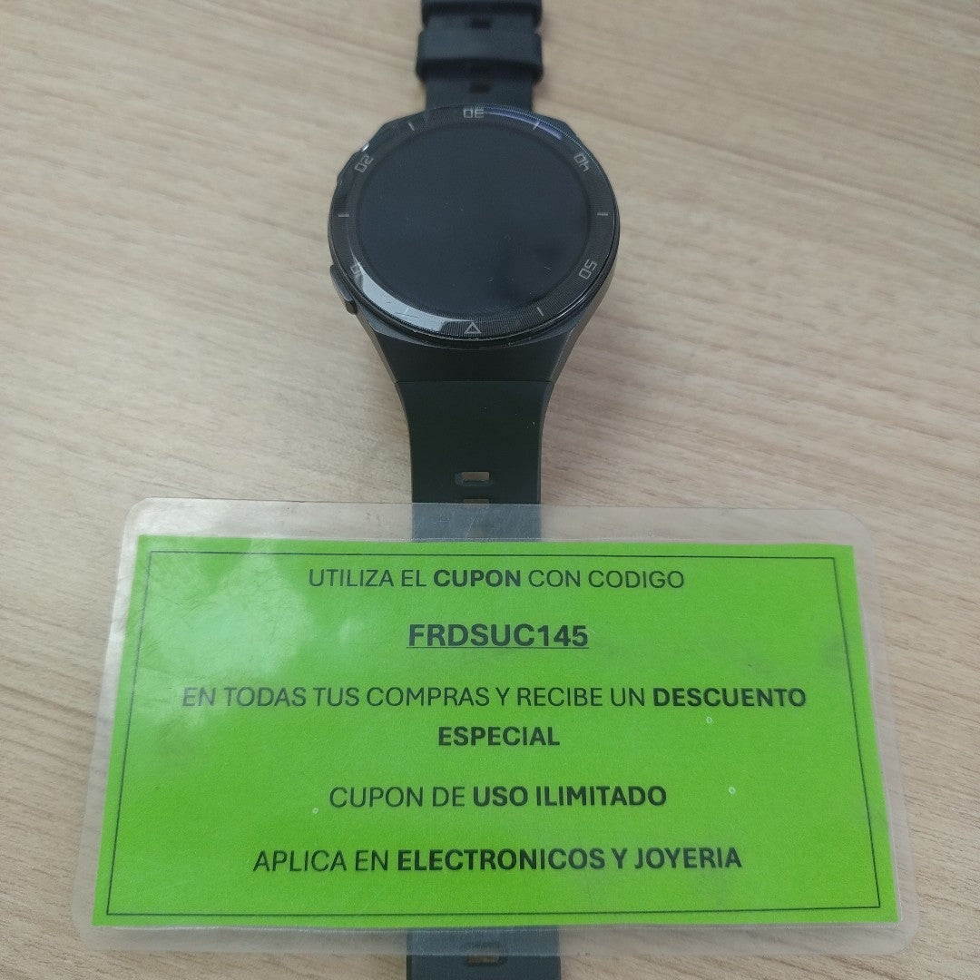 SMARTWATCH HUAWEI WATCH GT 2E HCT-B19 46 MM GPS (SEMINUEVO)