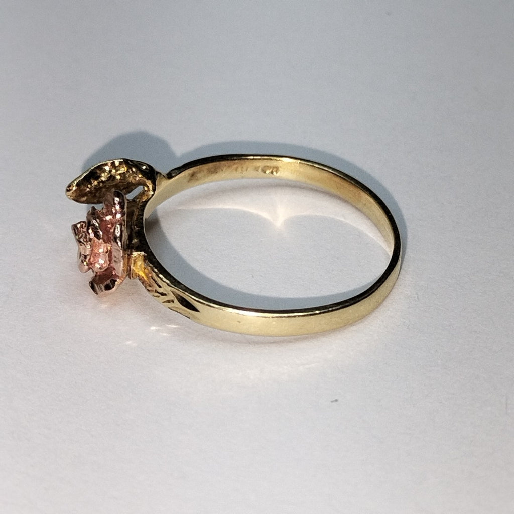 ANILLITO ORO 14 K 1.9 GRMS (SEMINUEVO)