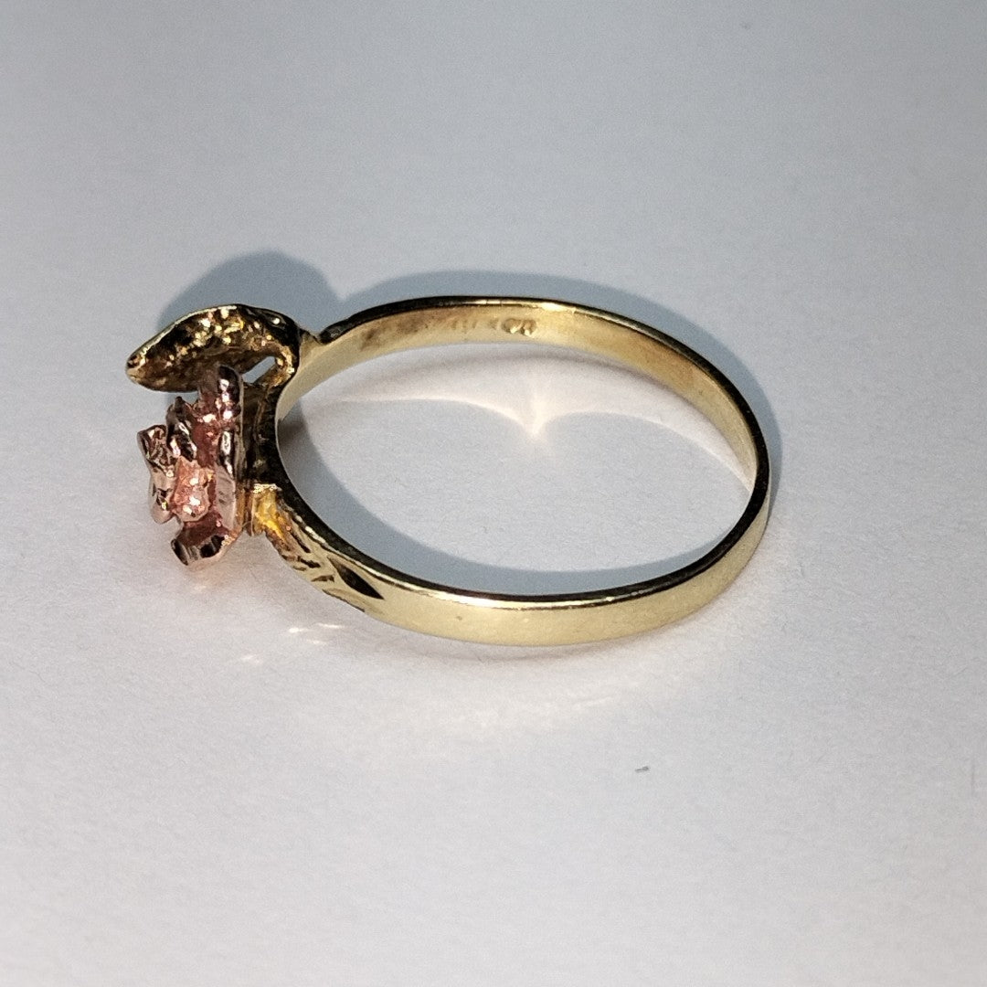 ANILLITO ORO 14 K 1.9 GRMS (SEMINUEVO)