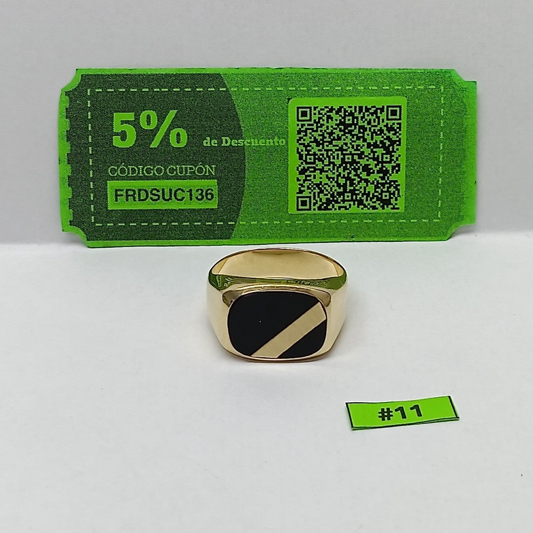 ANILLO ORO 14 K 5,80 GRMS (SEMINUEVO)
