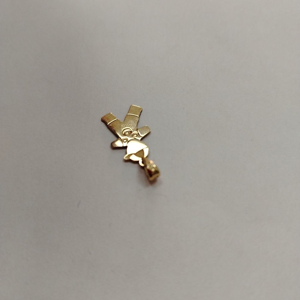 DIJE ORO 14 K 0,80 GRMS (SEMINUEVO)
