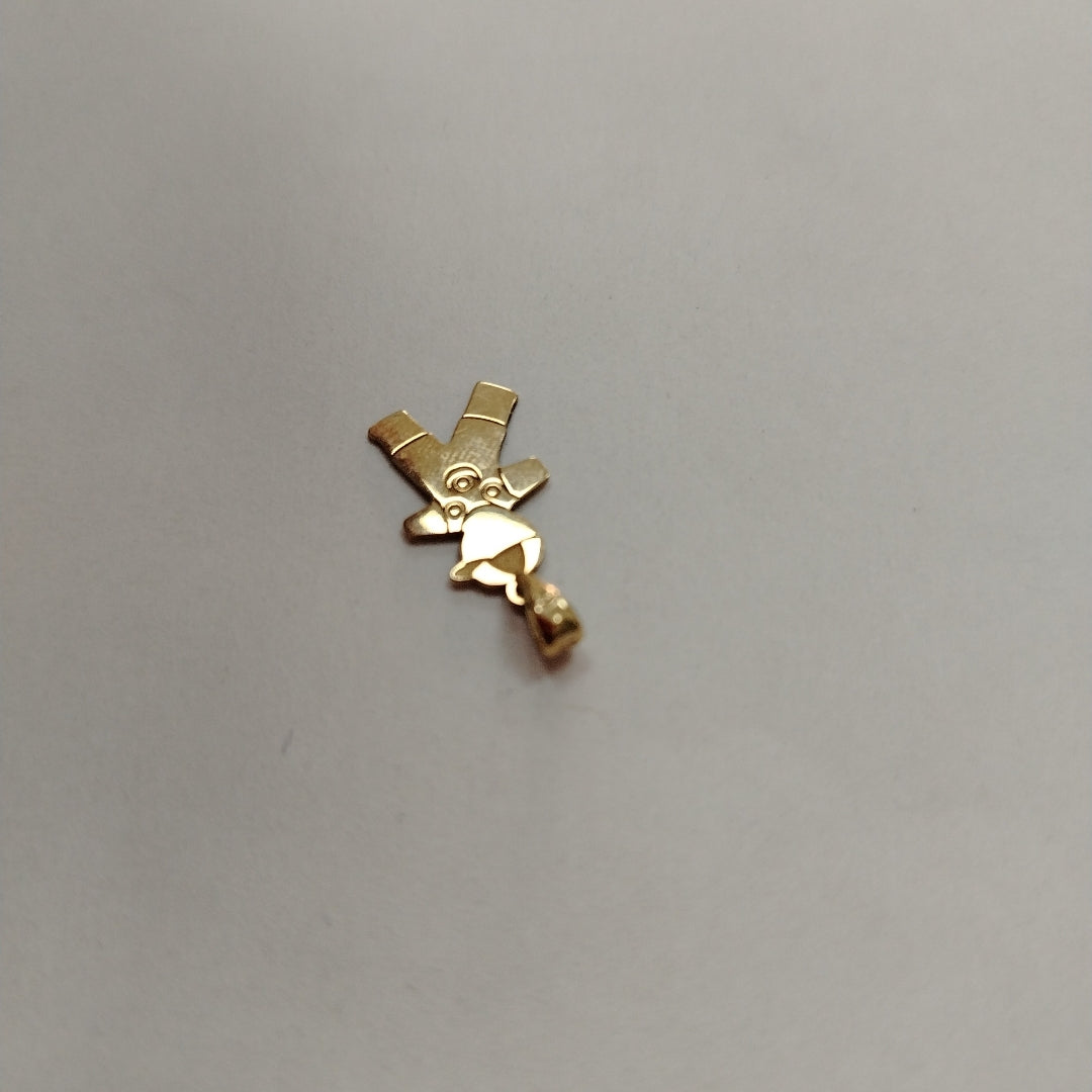 DIJE ORO 14 K 0,80 GRMS (SEMINUEVO)