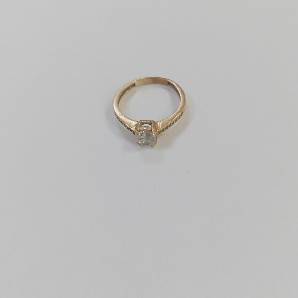 ANILLO ORO 14 K 2,10 GRMS (SEMINUEVO)