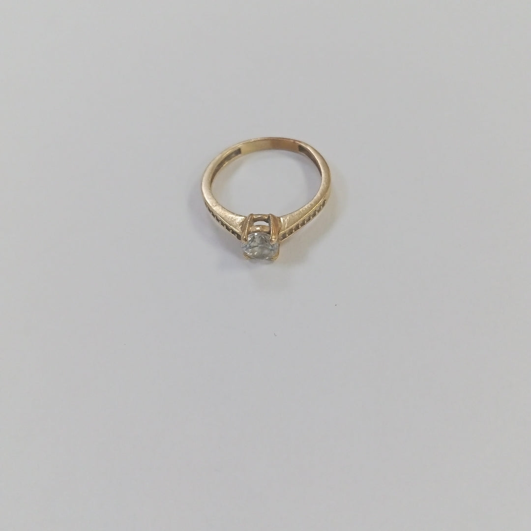 ANILLO ORO 14 K 2,10 GRMS (SEMINUEVO)