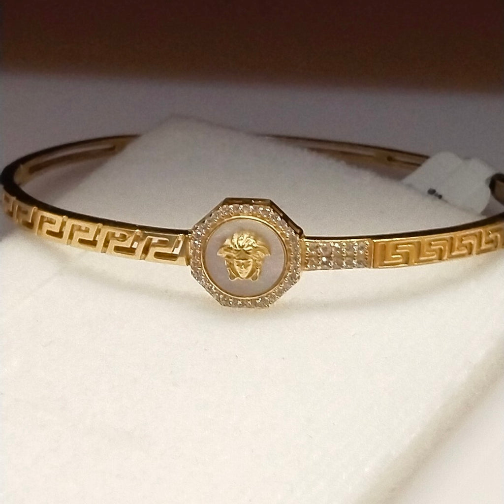 PULSERA RIGIDA ORO 10 K 8 GRMS (SEMINUEVO)