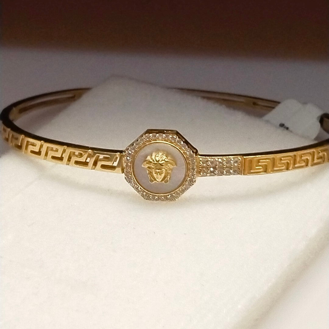 PULSERA RIGIDA ORO 10 K 8 GRMS (SEMINUEVO)