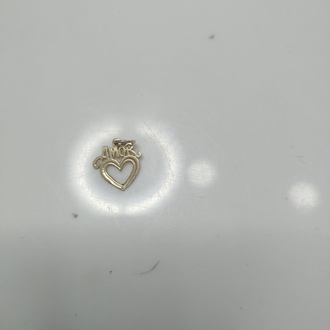 DIJE ORO 14 K 0.8 GRMS (SEMINUEVO)