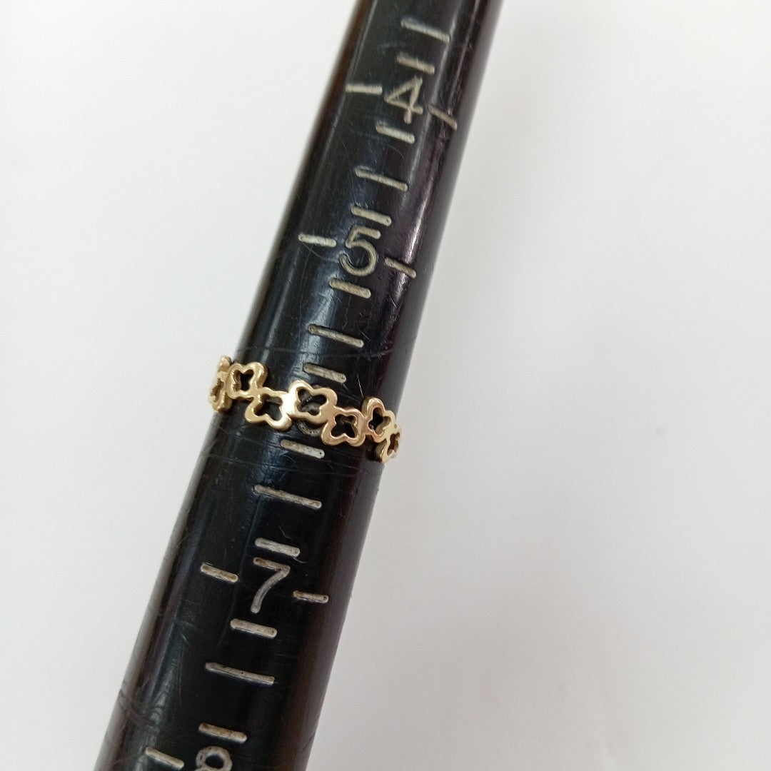 ANILLITO ORO 14 K 1 GRMS (SEMINUEVO)