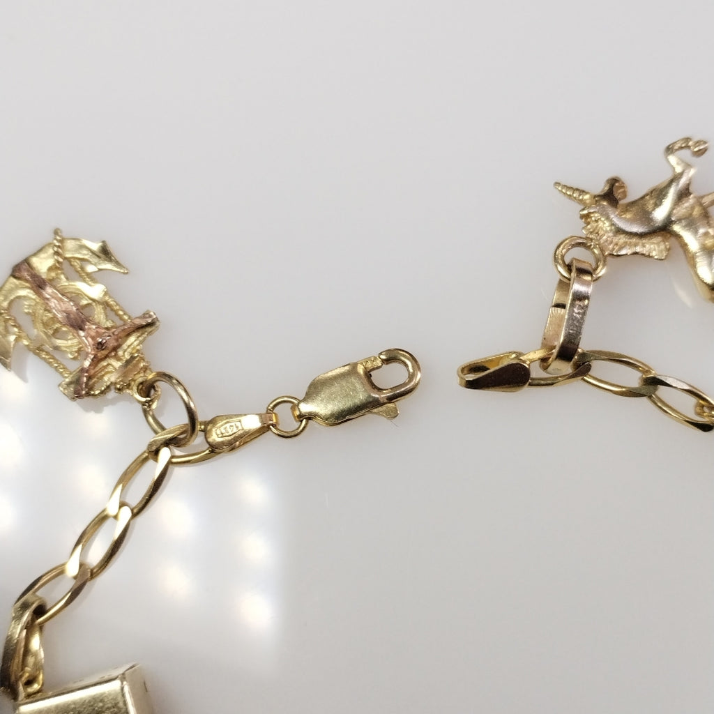 PULSERA ORO 14 K 16 GRMS (SEMINUEVO)