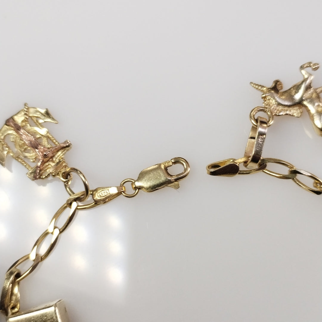 PULSERA ORO 14 K 16 GRMS (SEMINUEVO)