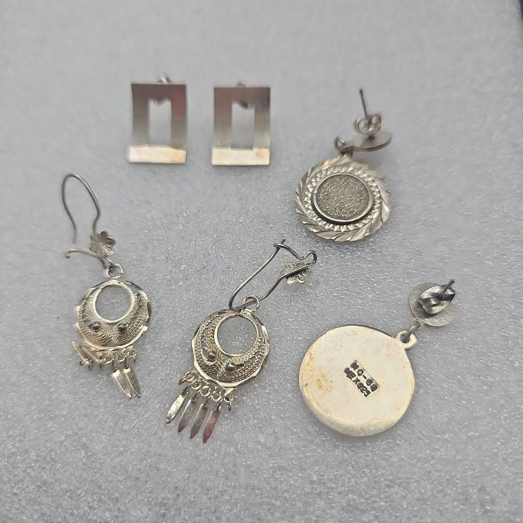 ARETES PAR PLATA 20 GRMS (SEMINUEVO)