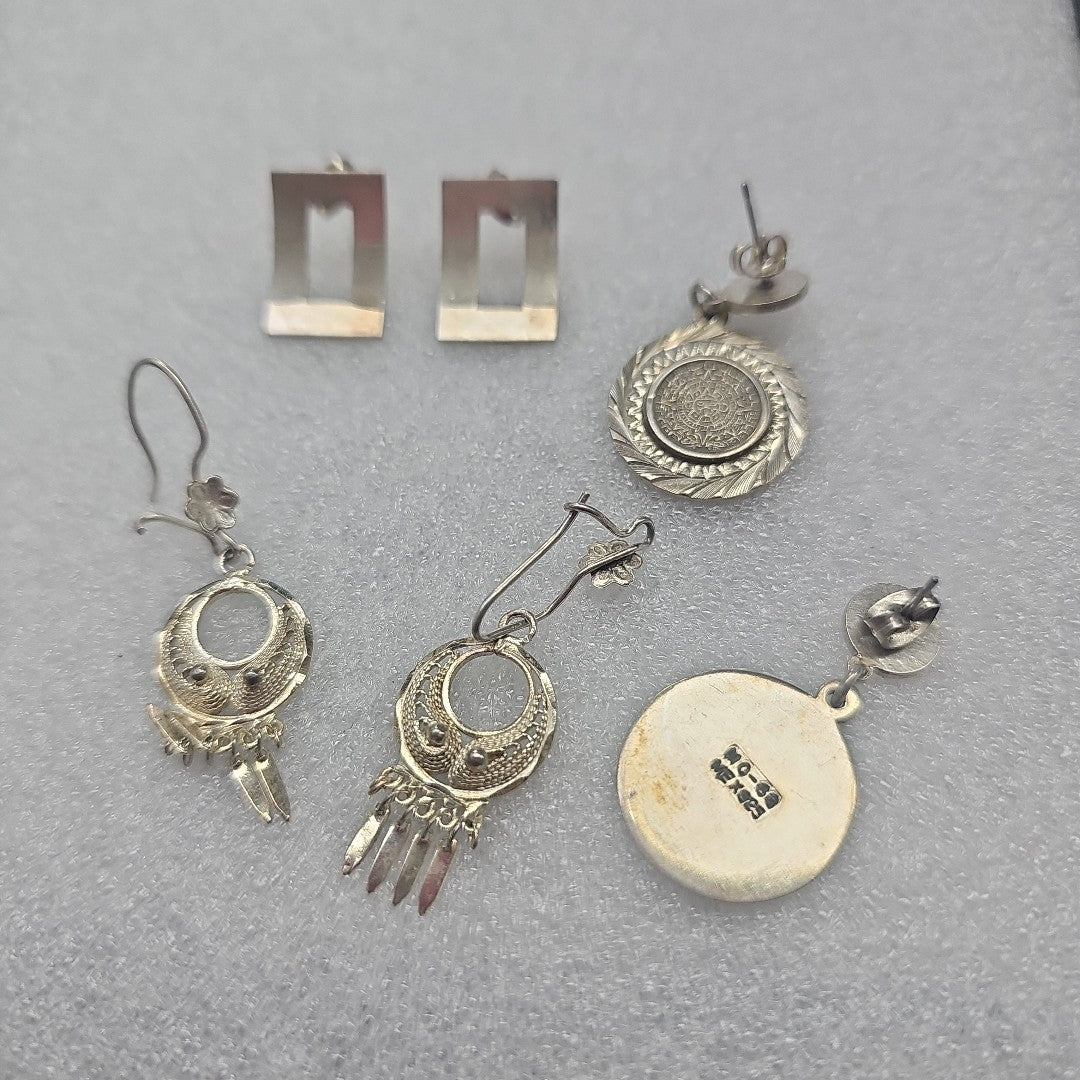 ARETES PAR PLATA 20 GRMS (SEMINUEVO)