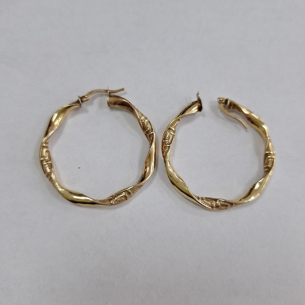 ARRACADAS PAR ORO 10 K 3.4 GRMS (SEMINUEVO)