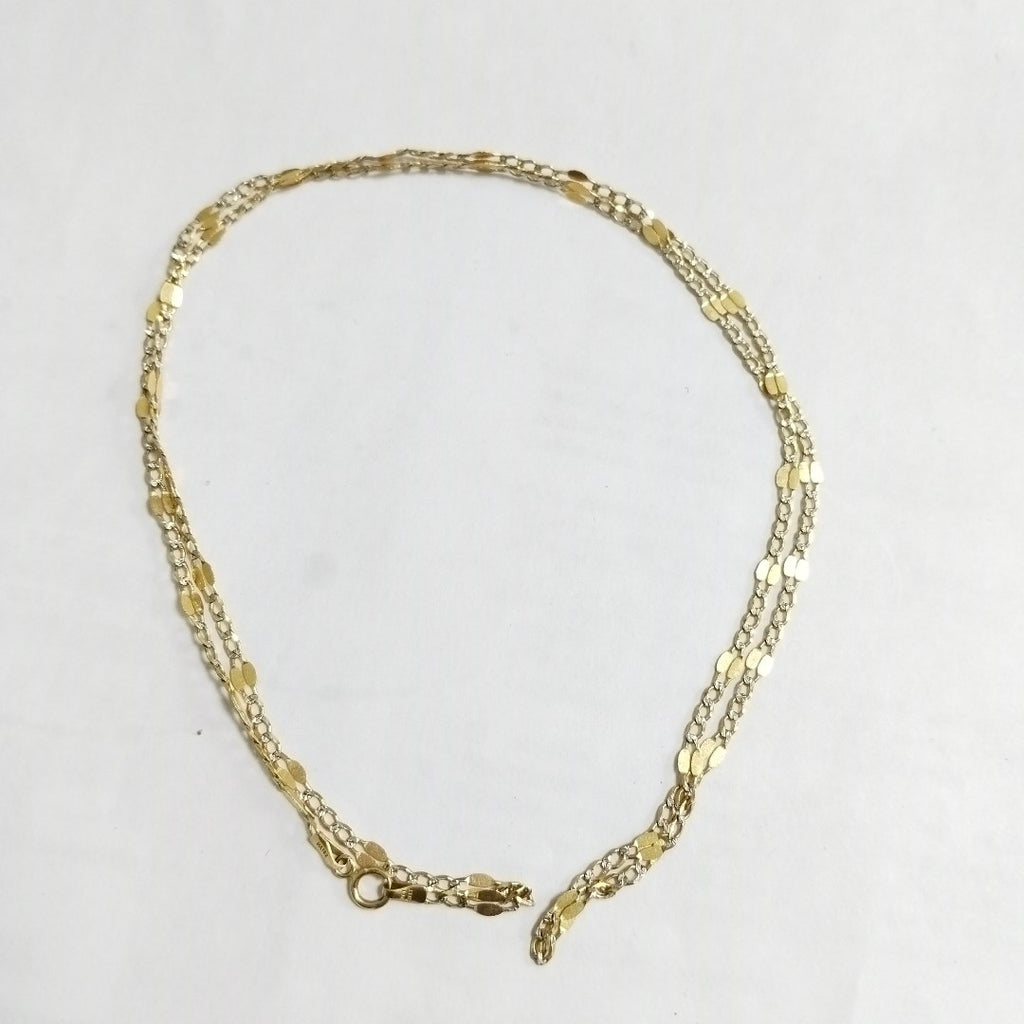 CADENA ORO 14 K 4.8 GRMS (SEMINUEVO)