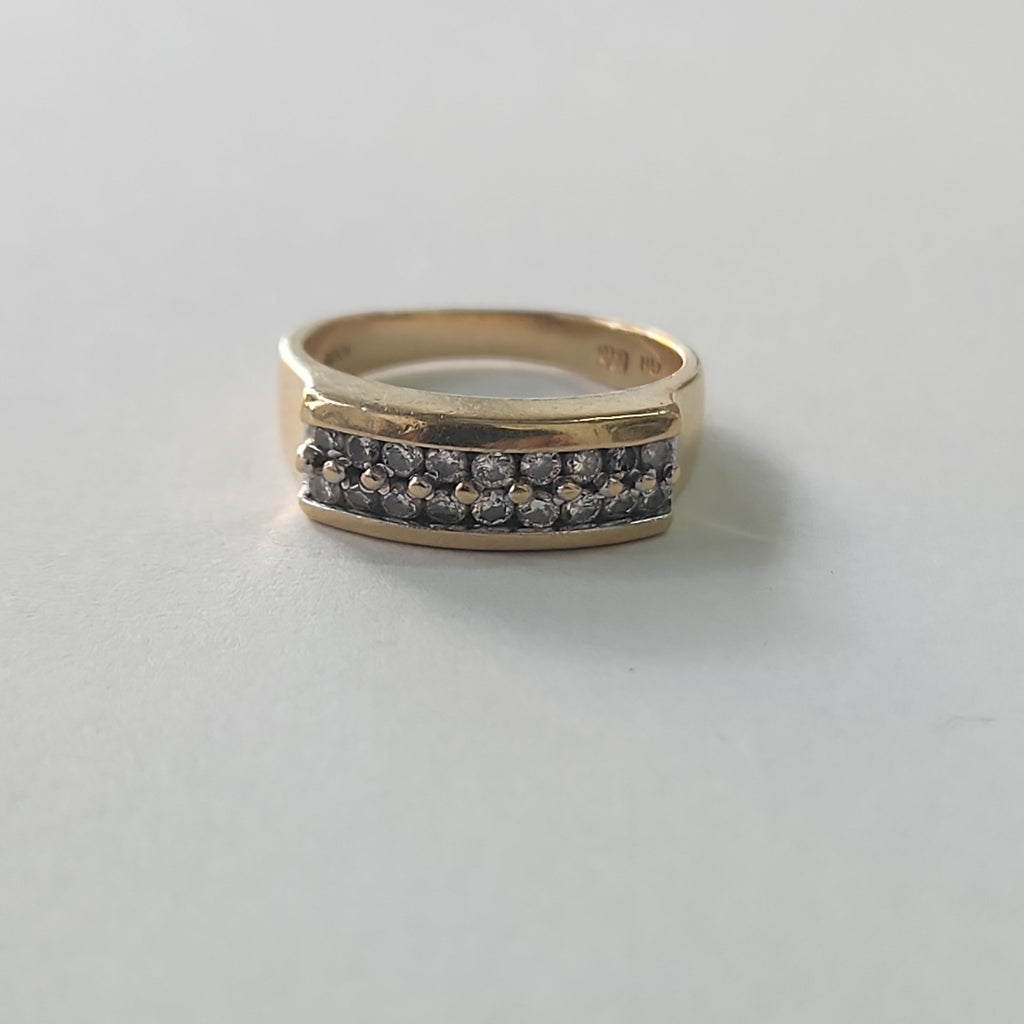 ANILLITO ORO 14 K 4.7 GRMS (SEMINUEVO)