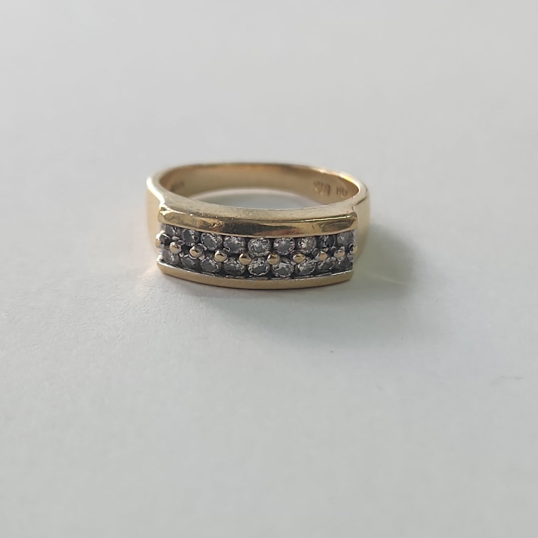 ANILLITO ORO 14 K 4.7 GRMS (SEMINUEVO)
