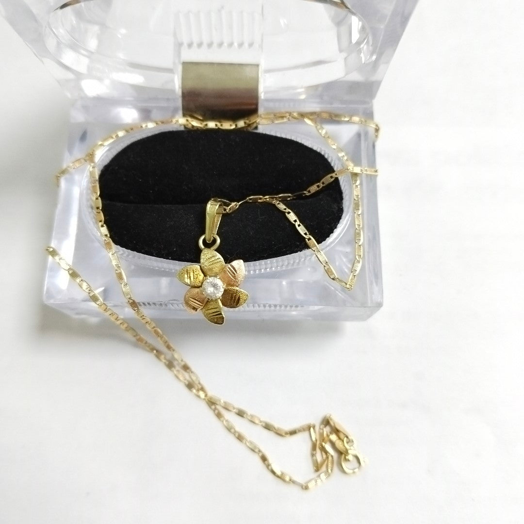 CADENA ORO 14 K 3.4 GRMS (SEMINUEVO)