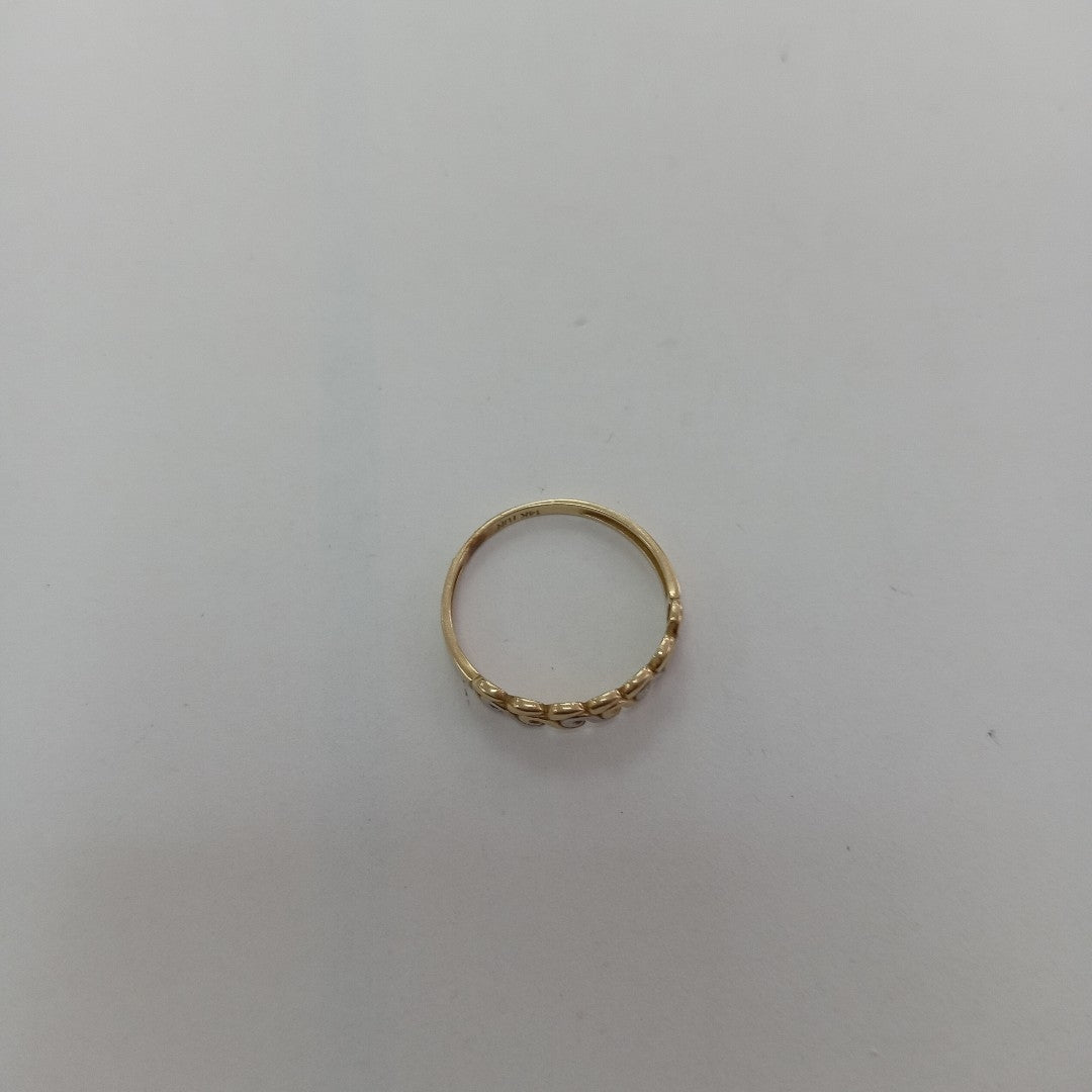 ANILLITO ORO 14 K 1.3 GRMS (SEMINUEVO)