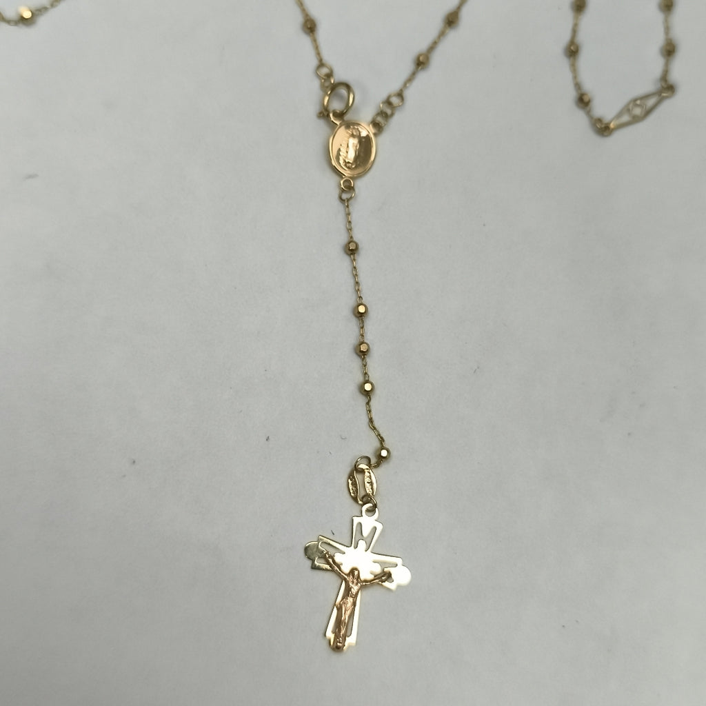 ROSARIO ORO 14 K 3.4 GRMS (SEMINUEVO)