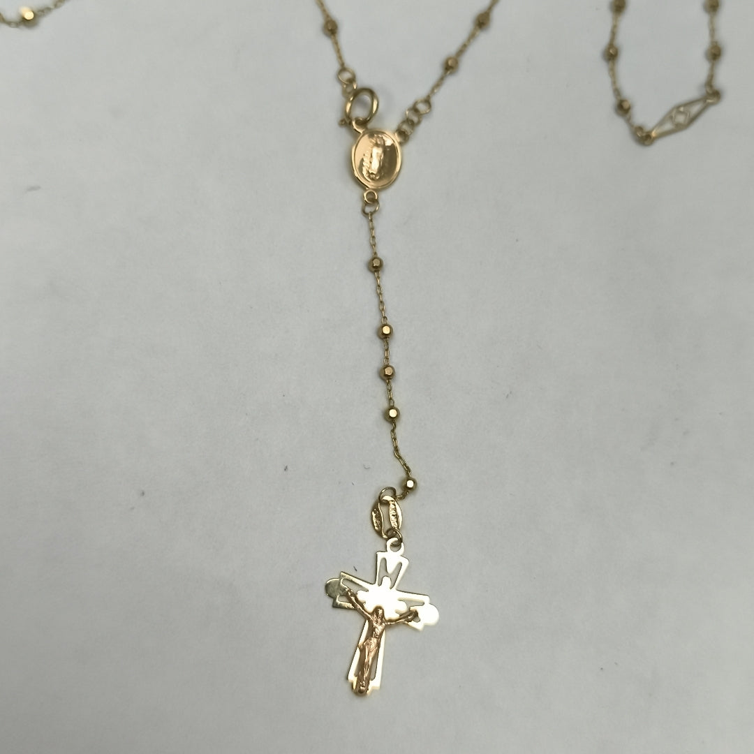 ROSARIO ORO 14 K 3.4 GRMS (SEMINUEVO)
