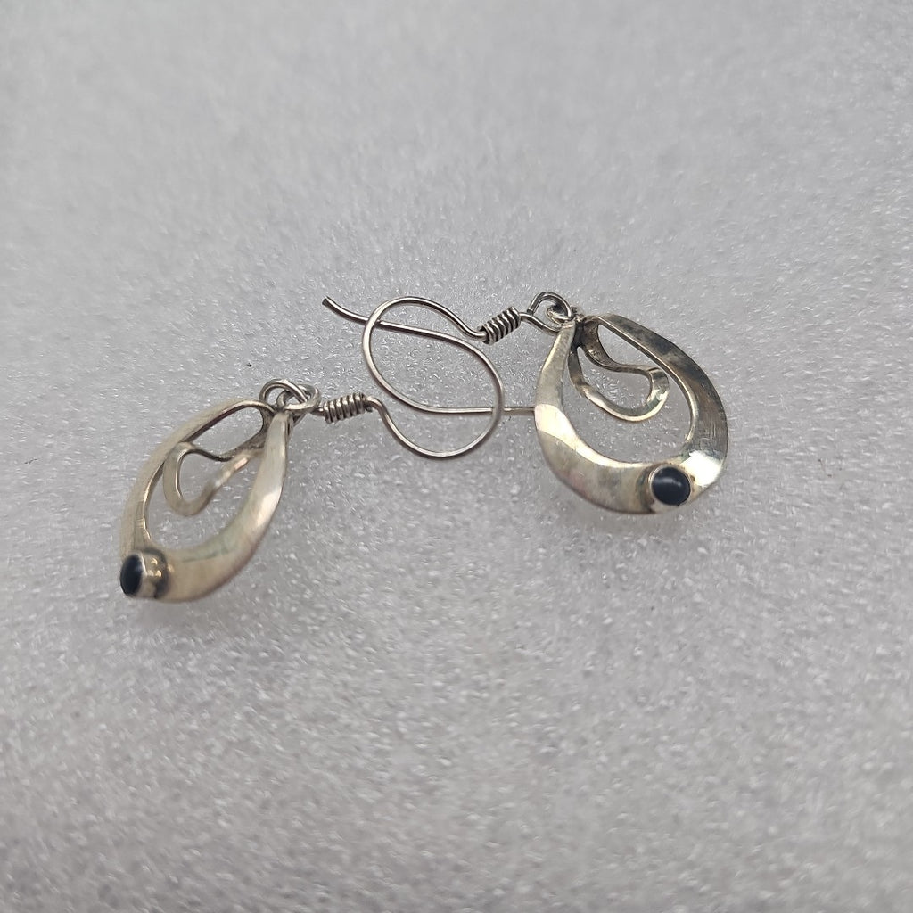 ARETES PAR PLATA 12.3 GRMS (SEMINUEVO)