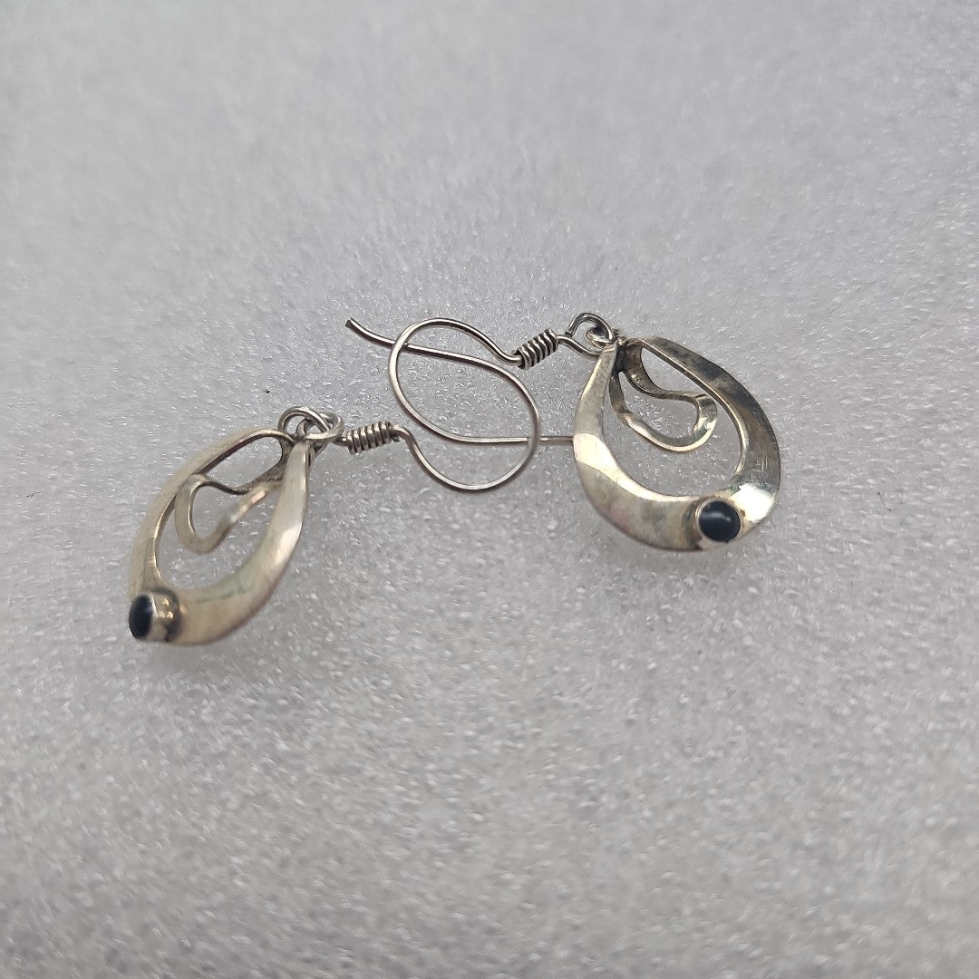 ARETES PAR PLATA 12.3 GRMS (SEMINUEVO)