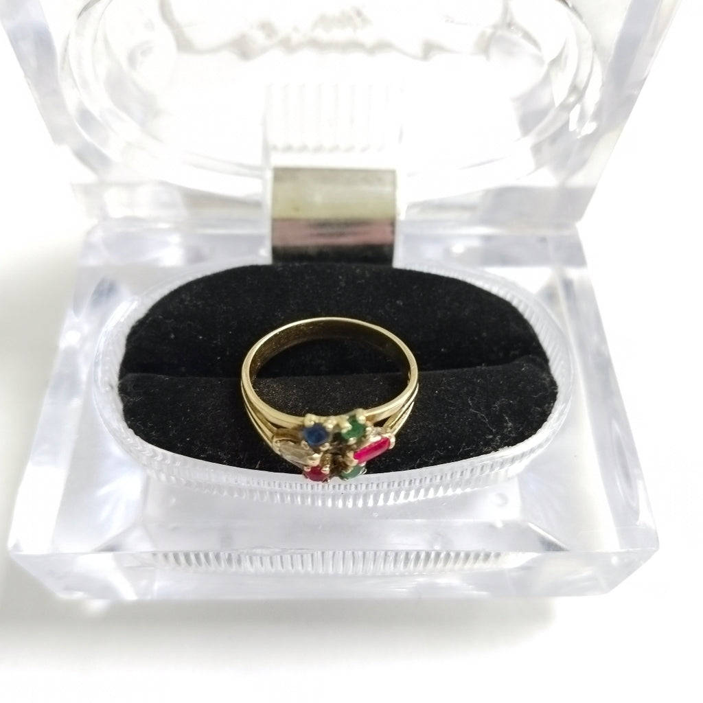ANILLO ORO 10 K 2.3 GRMS (SEMINUEVO)