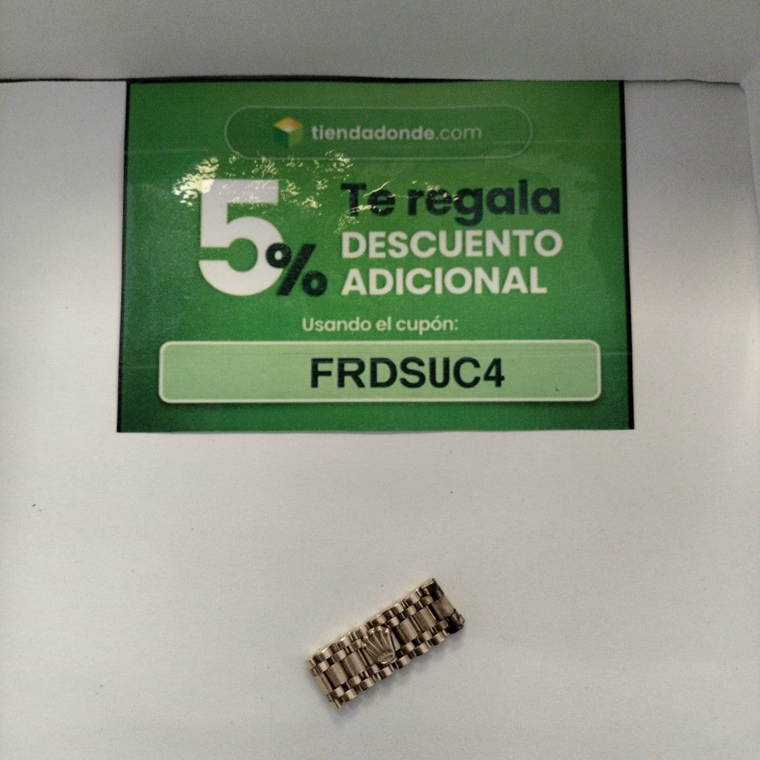 ANILLO ORO 14 K 4.8 GRMS (SEMINUEVO)