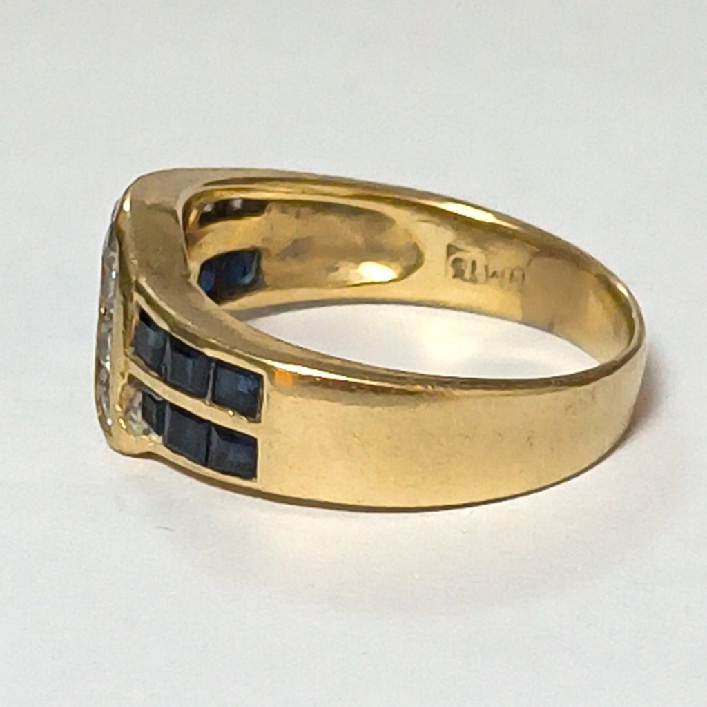 ANILLITO ORO 18 K 4,60 GRMS (SEMINUEVO)