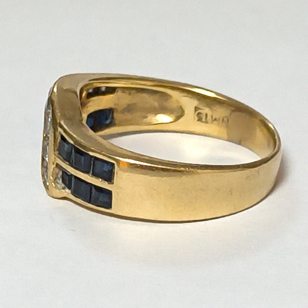 ANILLITO ORO 18 K 4,60 GRMS (SEMINUEVO)