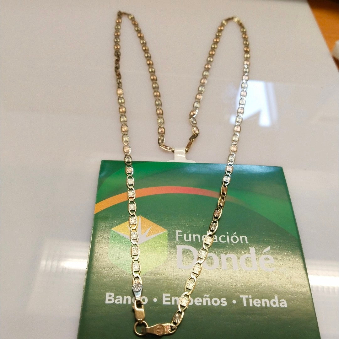 CADENA ORO 10 K 7.1 GRMS (SEMINUEVO)