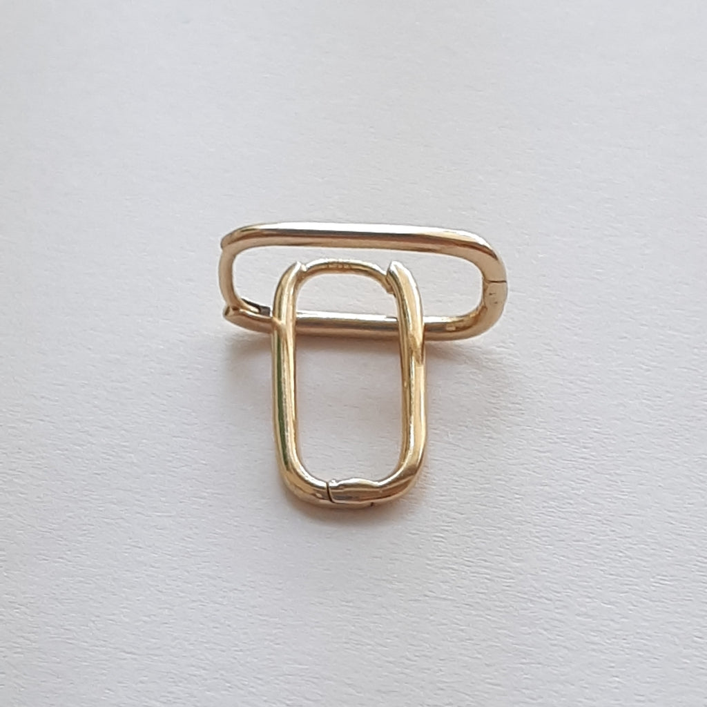 ARRACADAS PAR ORO 14 K 1,90 GRMS (SEMINUEVO)