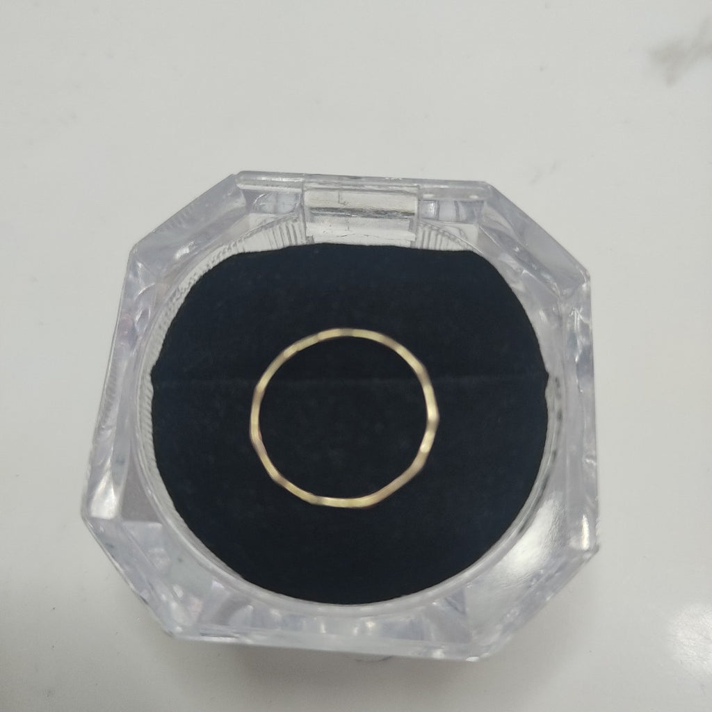 ANILLITO ORO 14 K 0.4 GRMS (SEMINUEVO)